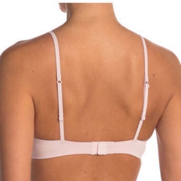 NEW free people pink Ari underwire neo bra 36C - Picture 8 of 9